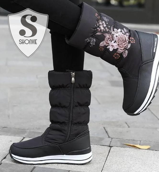 Women's Winter Warm Short Fashion Boots