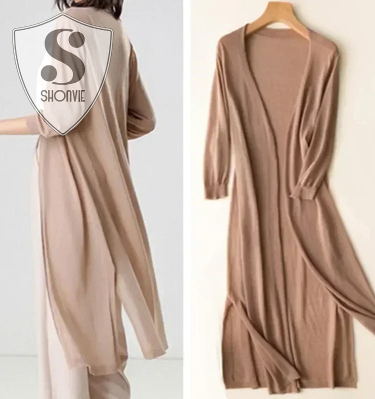 Women's Cardigan Lightweight Spring Knitwear