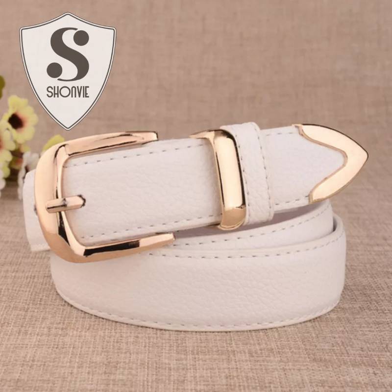 Women's Belt Elegant Buckle Versatile