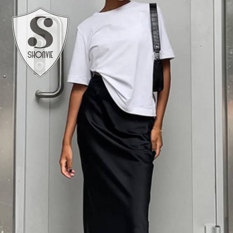 Women's Long Fashion Light Skirt