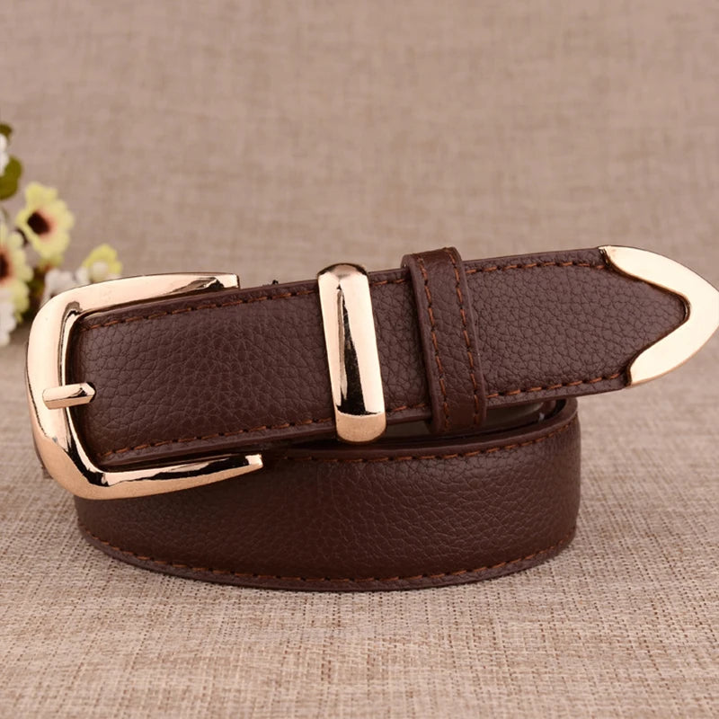 Women's Belt Elegant Buckle Versatile