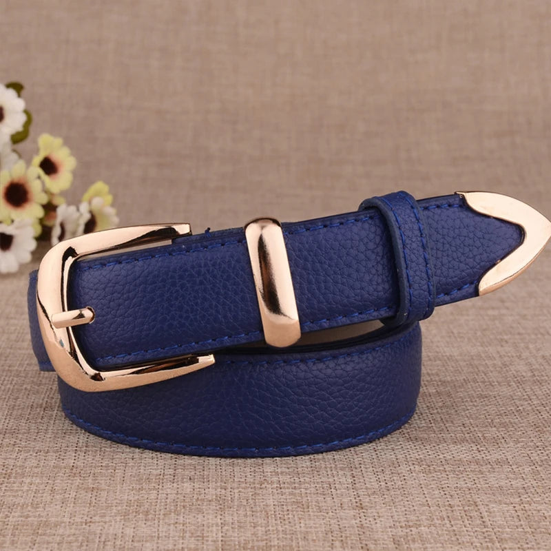 Women's Belt Elegant Buckle Versatile