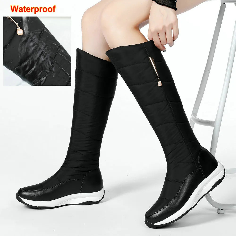 Botas Mujer Impermeables Largas Lluvia