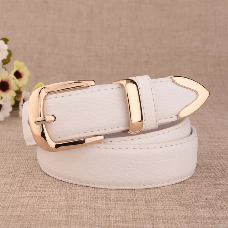 Women's Belt Elegant Buckle Versatile