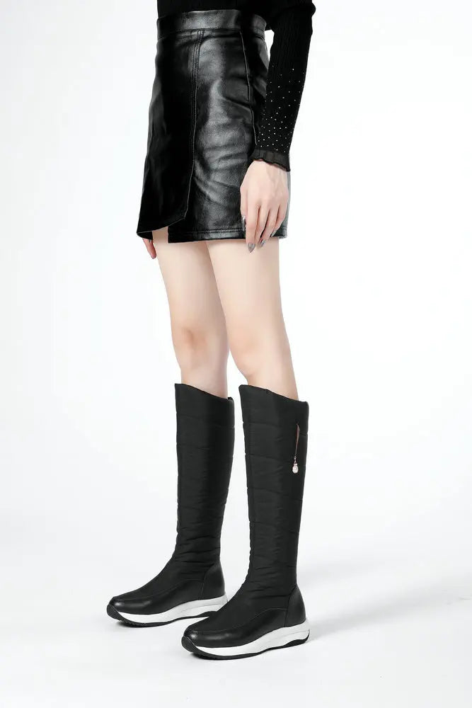Botas Mujer Impermeables Largas Lluvia