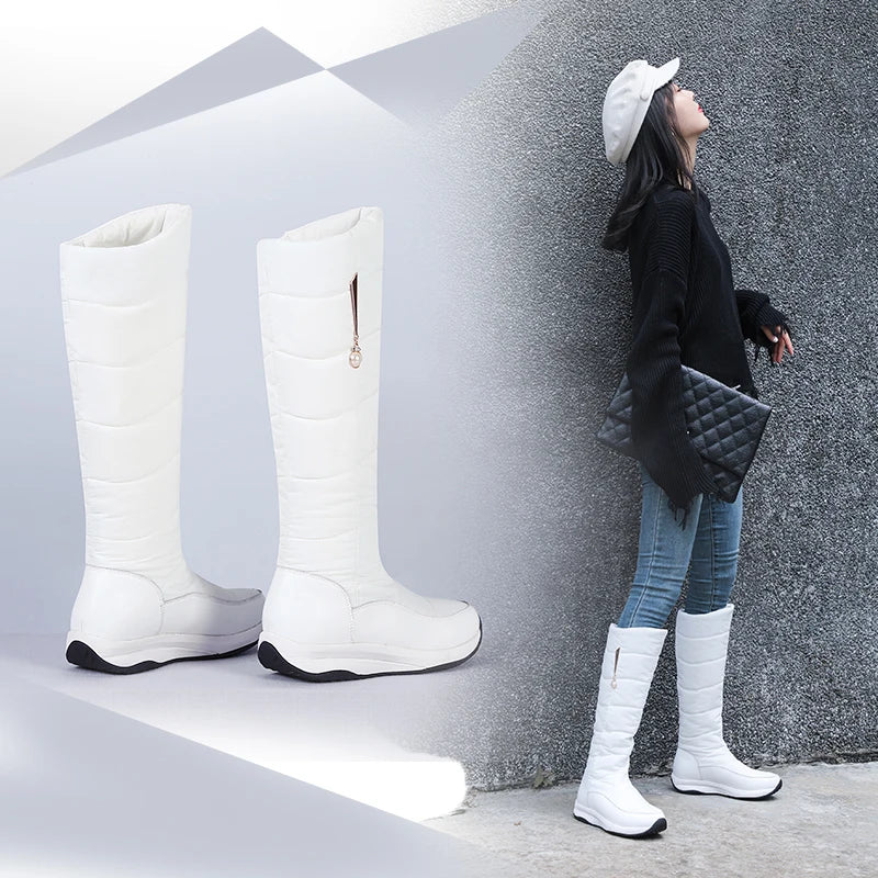 Botas Mujer Impermeables Largas Lluvia
