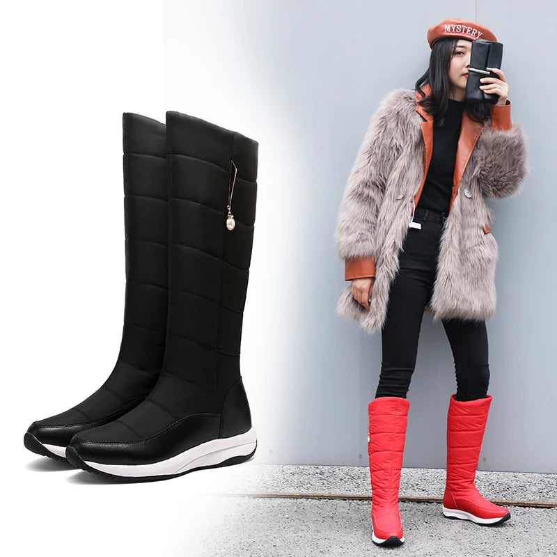 Botas Mujer Impermeables Largas Lluvia