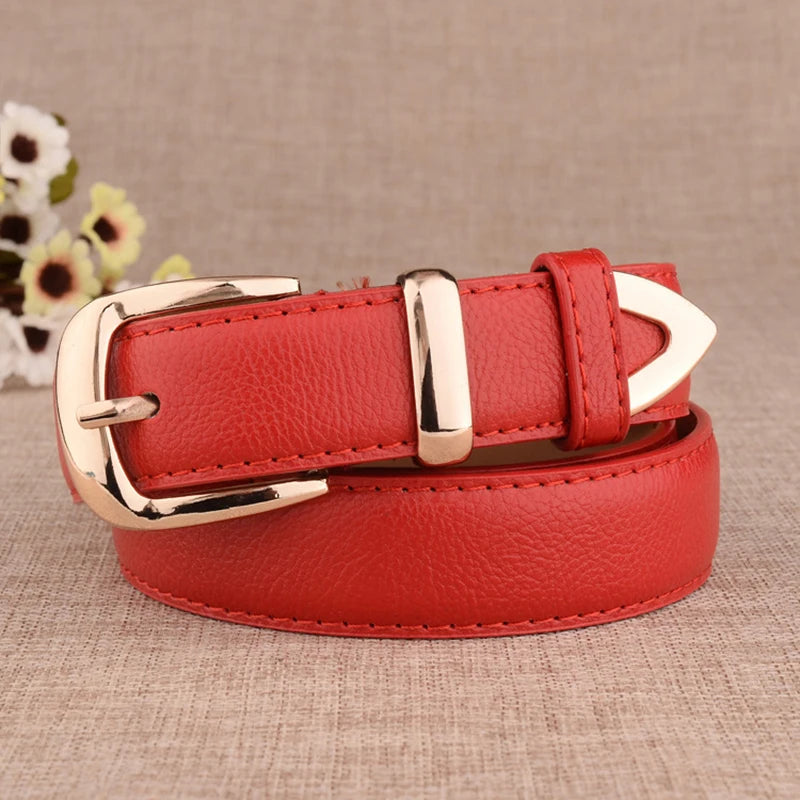 Women's Belt Elegant Buckle Versatile