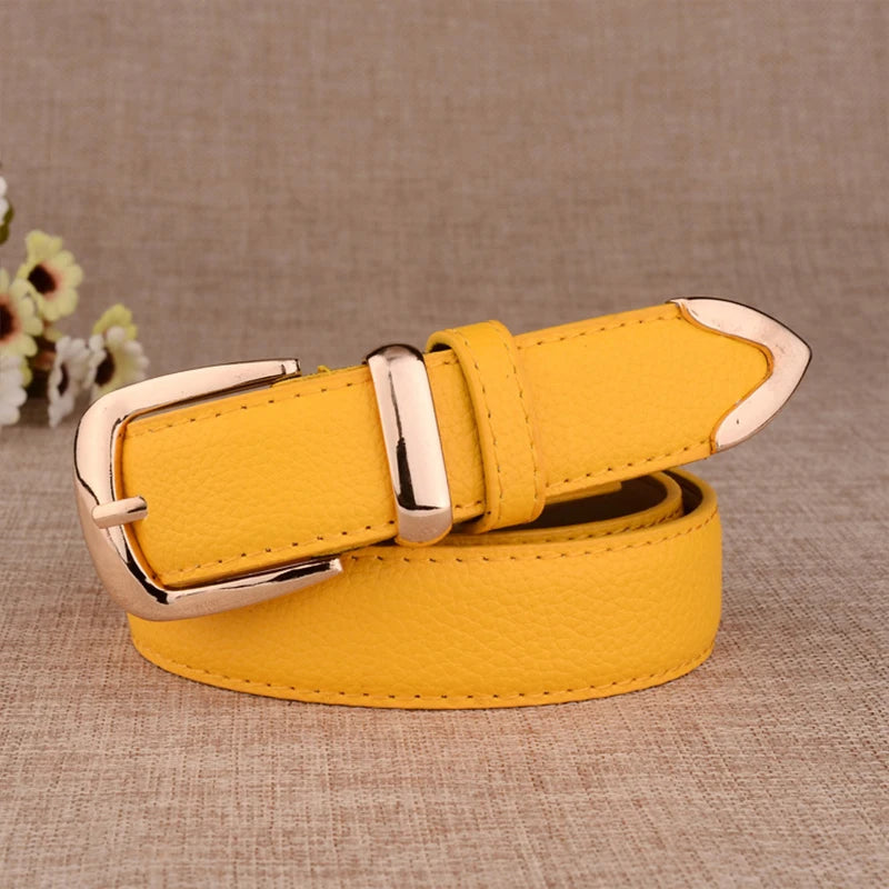 Women's Belt Elegant Buckle Versatile