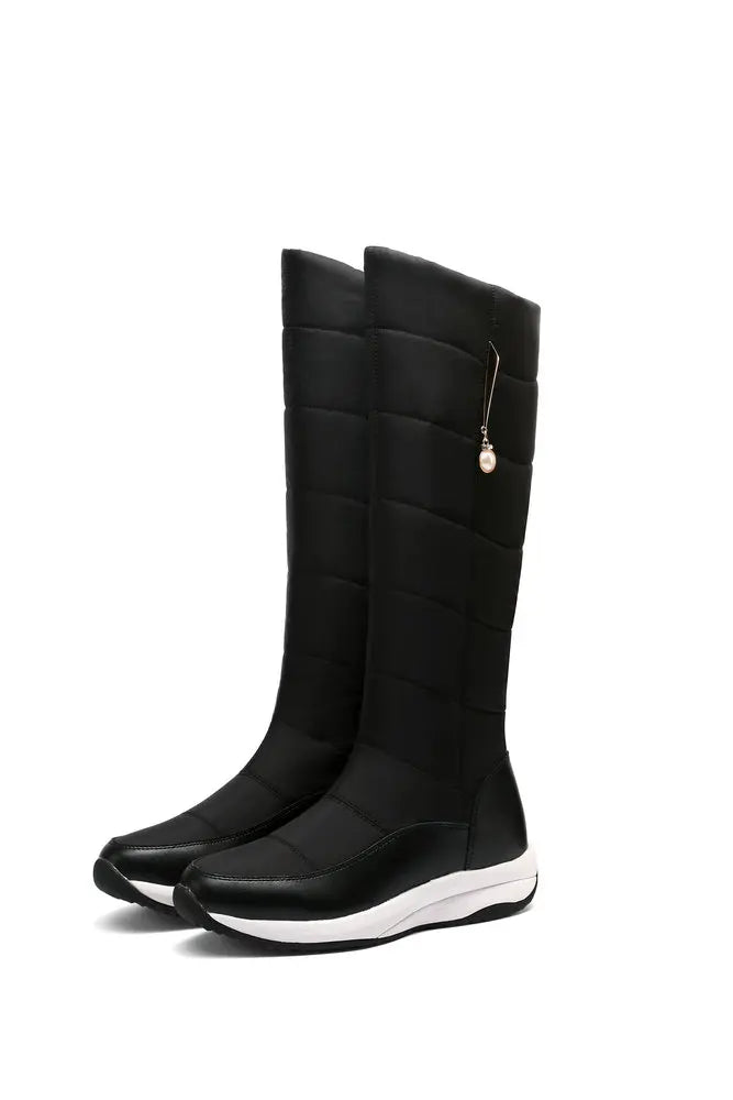 Botas Mujer Impermeables Largas Lluvia