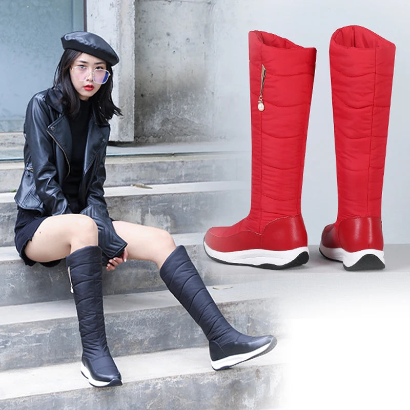 Botas Mujer Impermeables Largas Lluvia