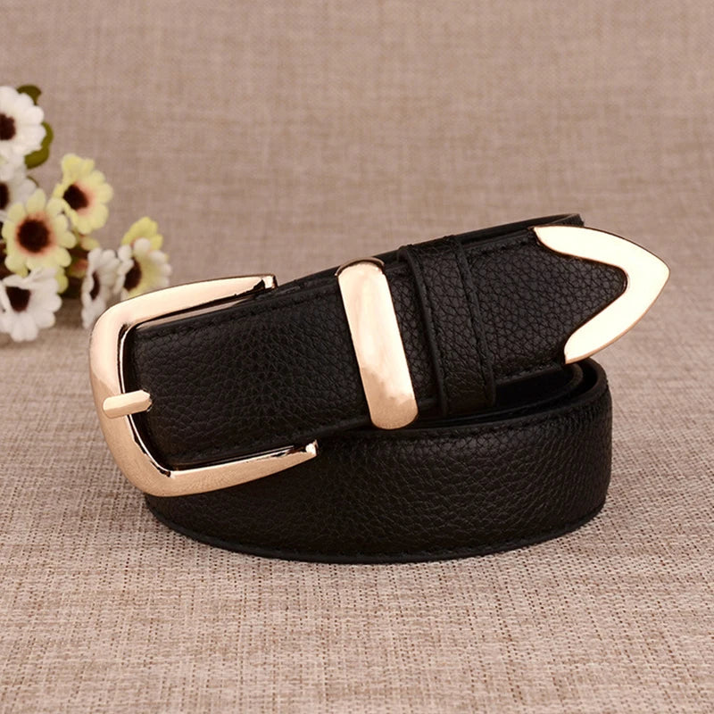 Women's Belt Elegant Buckle Versatile