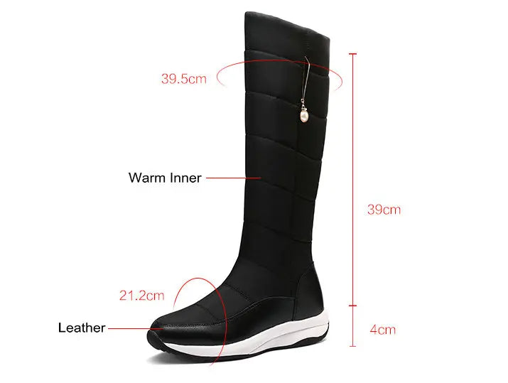 Botas Mujer Impermeables Largas Lluvia