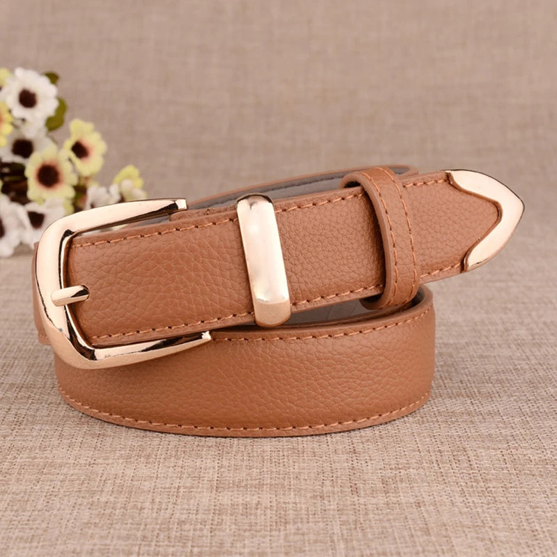 Women's Belt Elegant Buckle Versatile