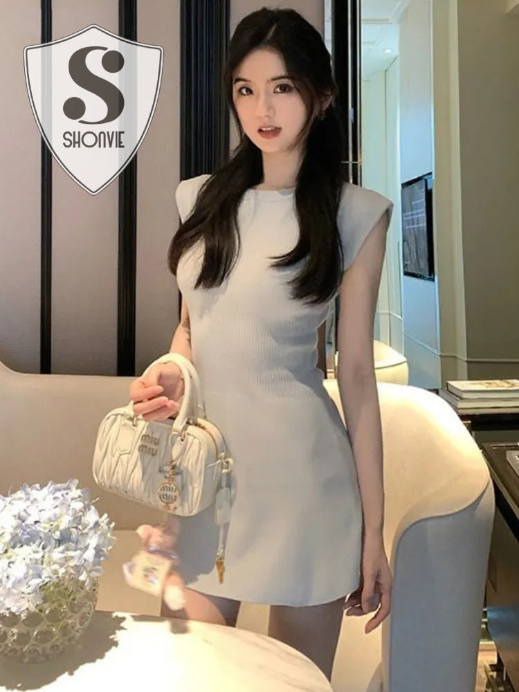Mini Dress Women Short Casual Summer