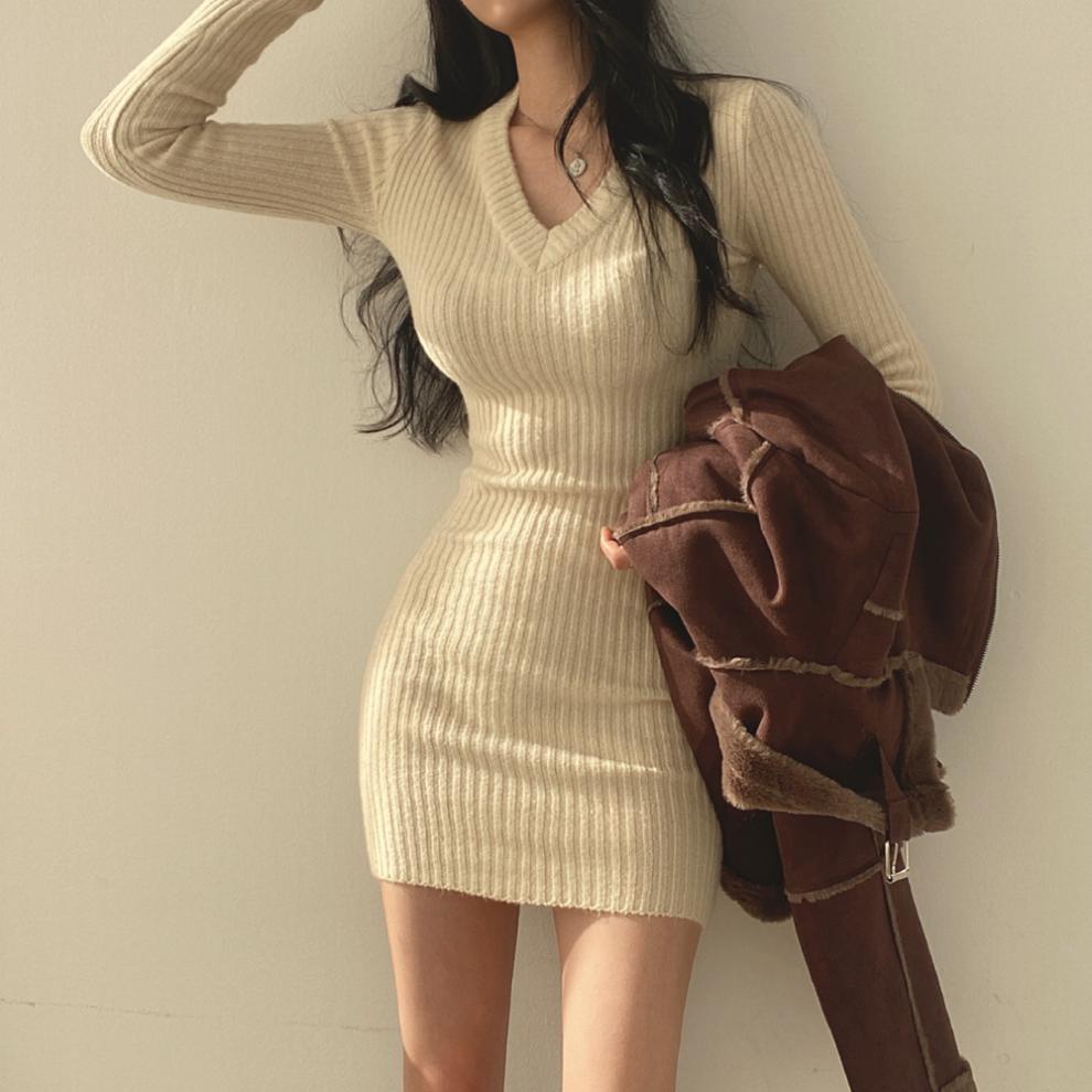 Women's Short Autumn Comfortable Dress