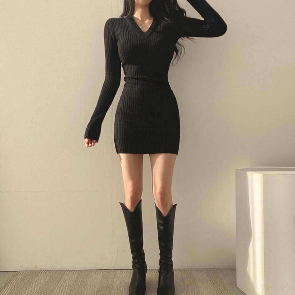Women's Short Autumn Comfortable Dress