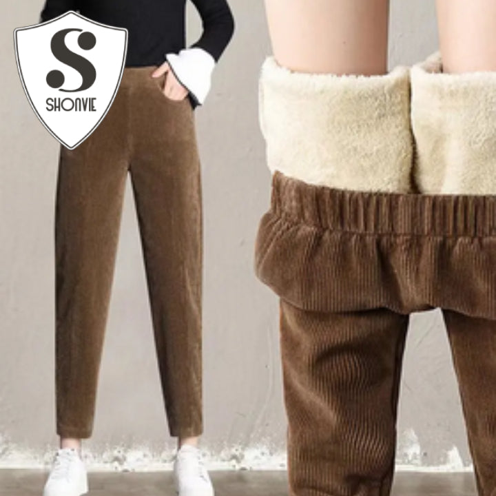Pantalon Casual Mujer Calidos Cordero