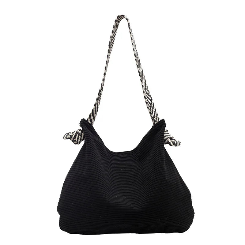 Bolsa Mujer Casual Pana Pequeña