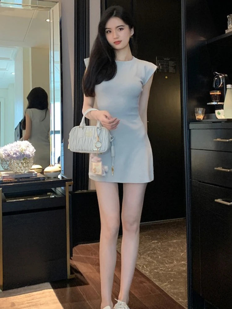 Mini Dress Women Short Casual Summer
