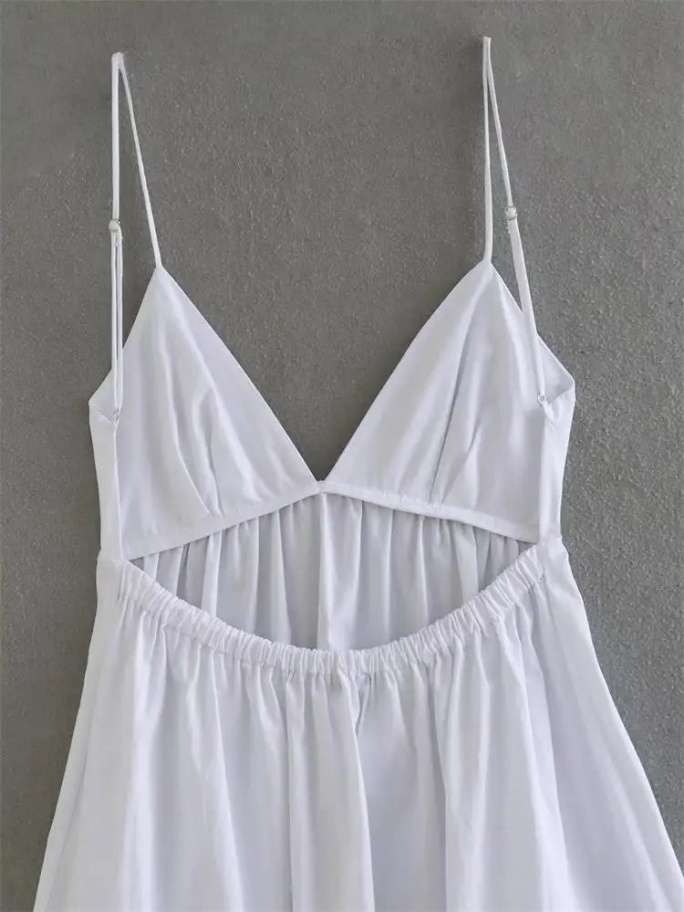 Vestido Mujer Verano Elegante Fresco
