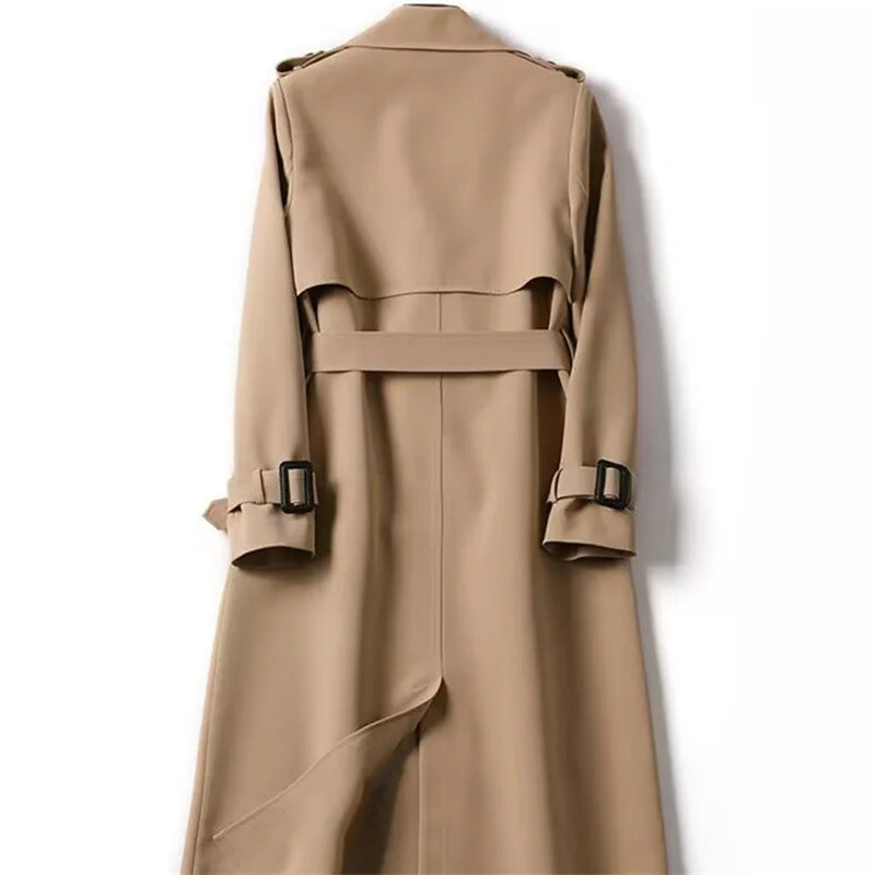 Abrigo Lluvia Gabardina Trench Coat