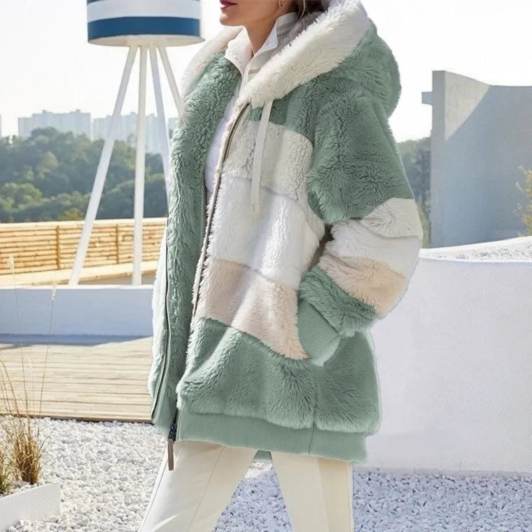 Women's Large Comfortable Jacket Coat