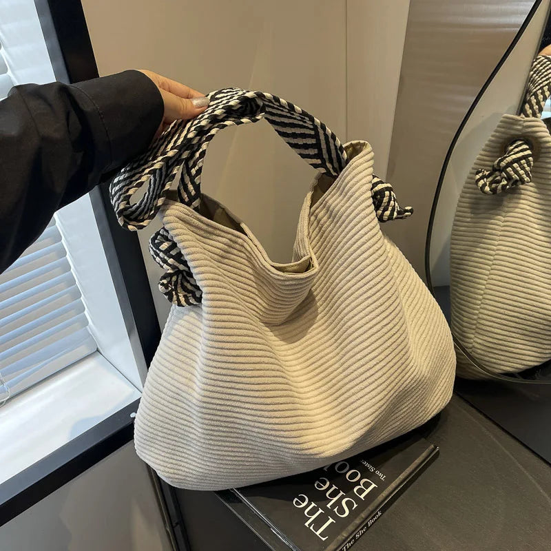 Bolsa Mujer Casual Pana Pequeña