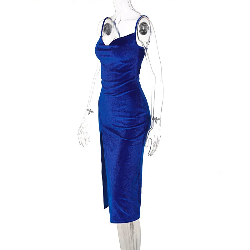 Elegant Women's Summer Party Dress