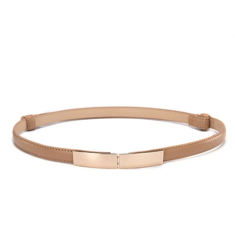 Cinturon Simple Versatil Fashion Mujer