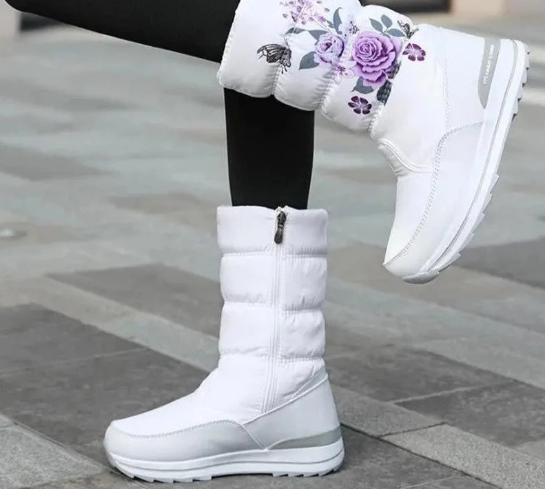 Women's Winter Warm Short Fashion Boots