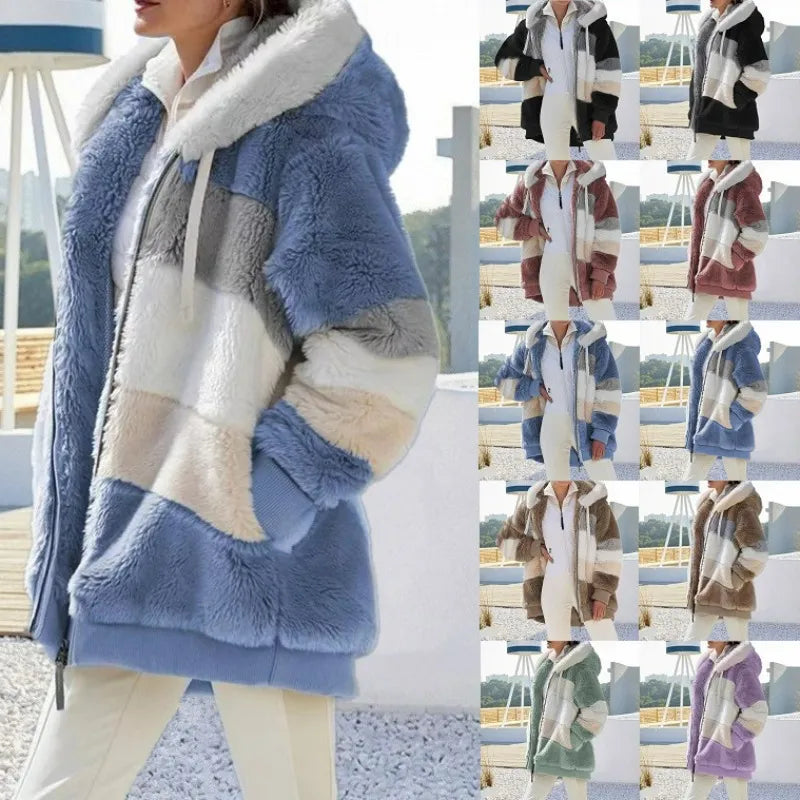 Women's Large Comfortable Jacket Coat