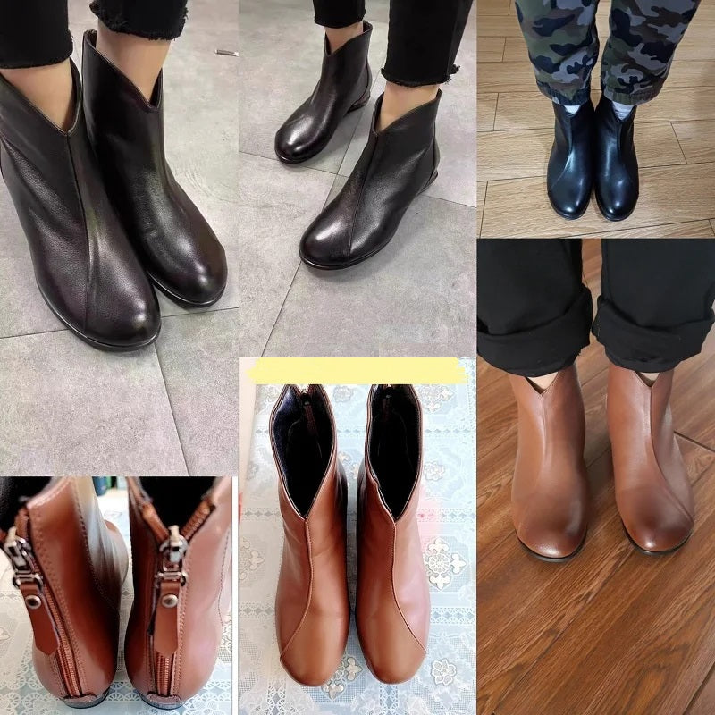 Women's Boots Autumn Spring Fashion Comfortable