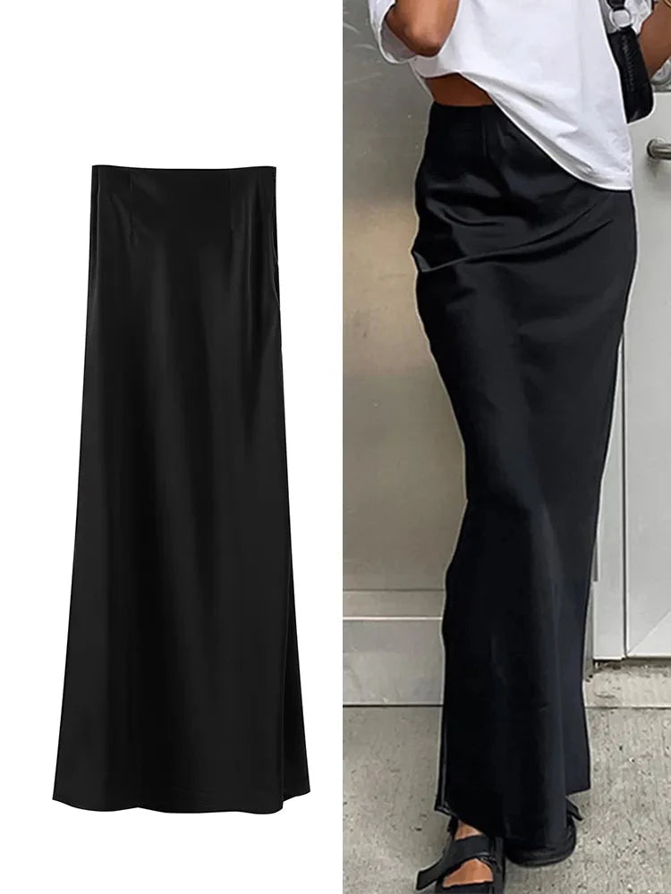 Women's Long Fashion Light Skirt