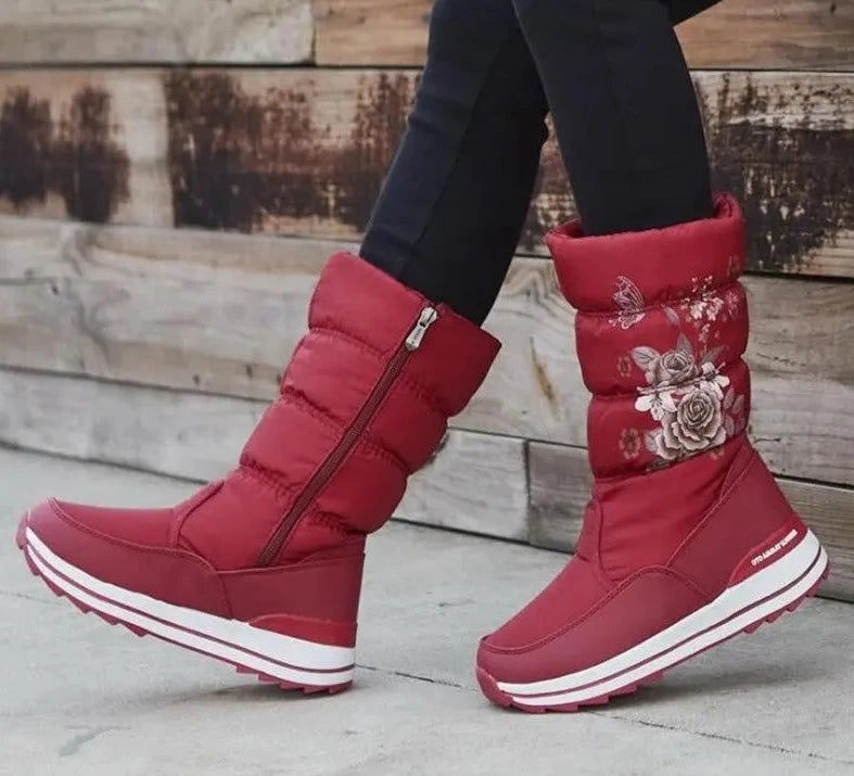 Women's Winter Warm Short Fashion Boots