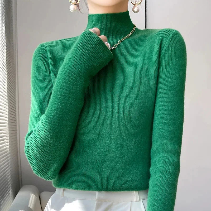 Women's Lightweight Knitted Autumn Sweater