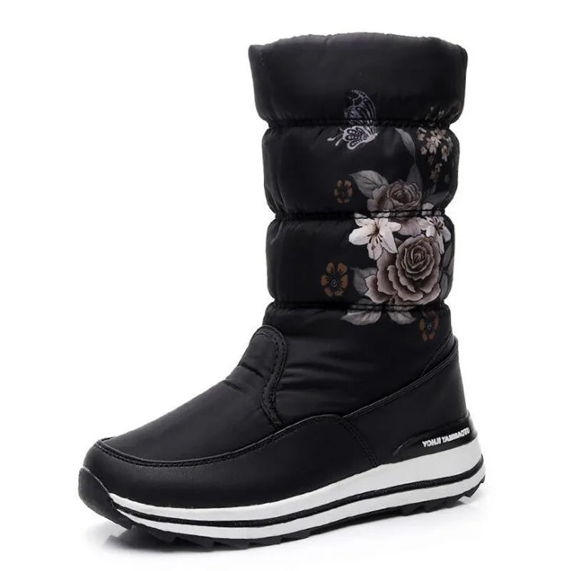 Women's Winter Warm Short Fashion Boots