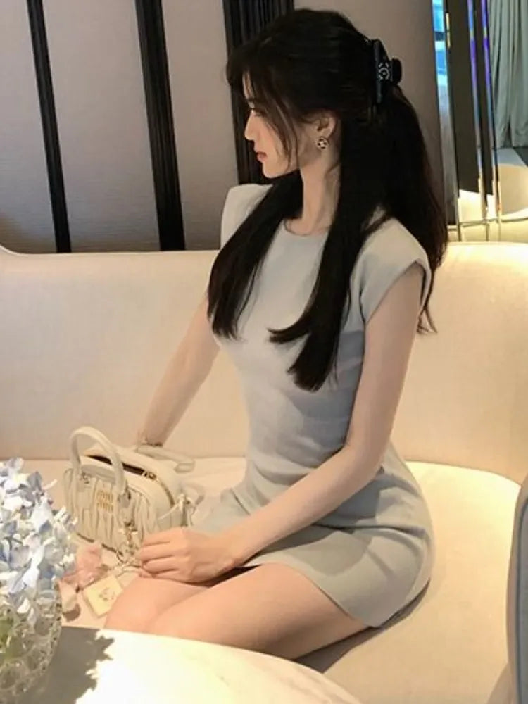 Mini Dress Women Short Casual Summer