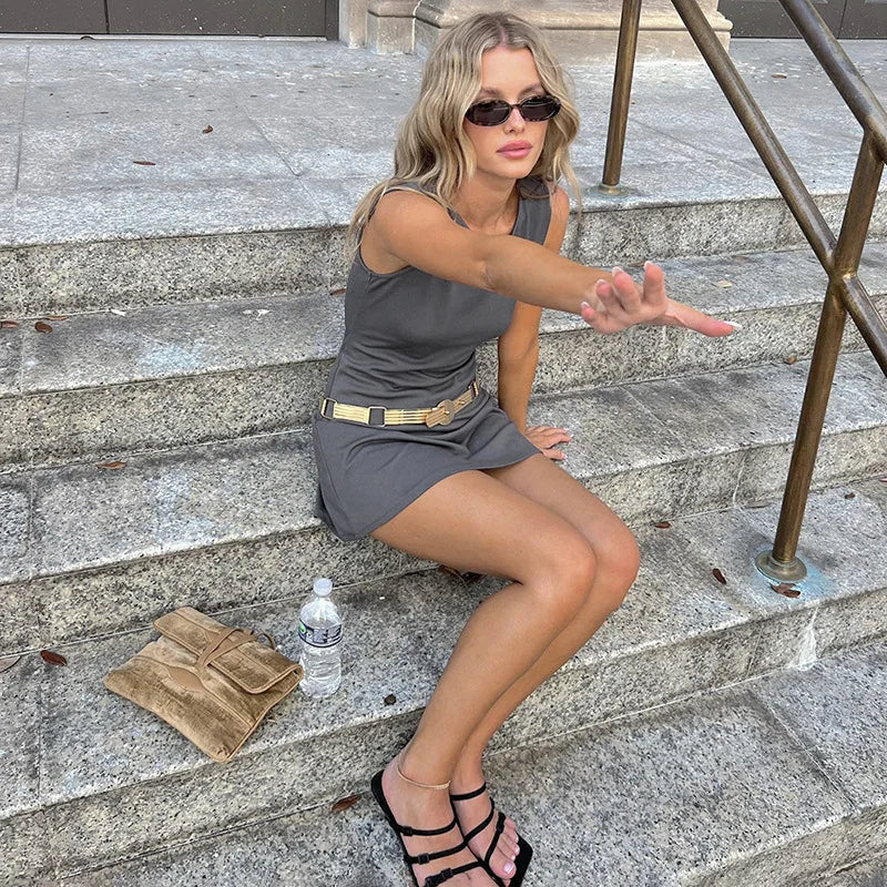 Elegant Summer Short Women's Dress