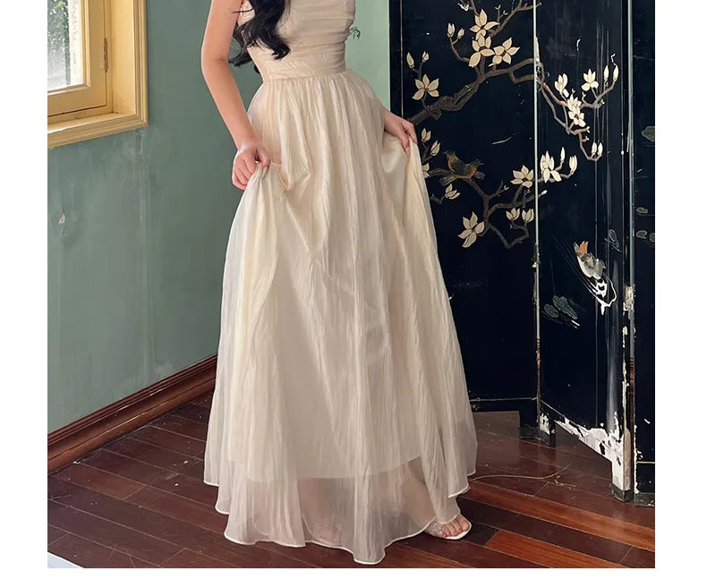 Elegantes langes Partykleid für Damen
