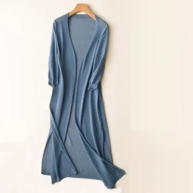 Women's Cardigan Lightweight Spring Knitwear