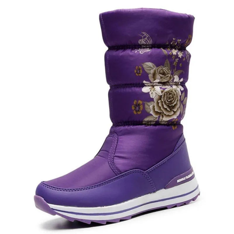 Women's Winter Warm Short Fashion Boots
