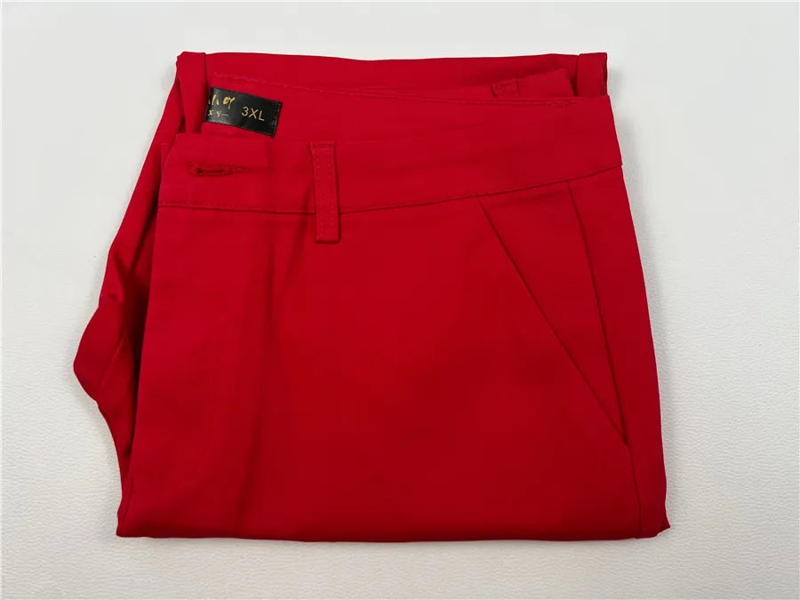 Pantalon Mujer Slim Casual Lapiz