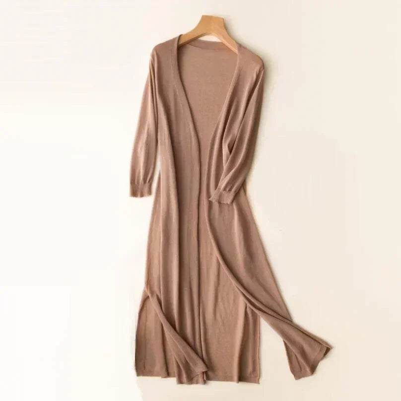 Women's Cardigan Lightweight Spring Knitwear