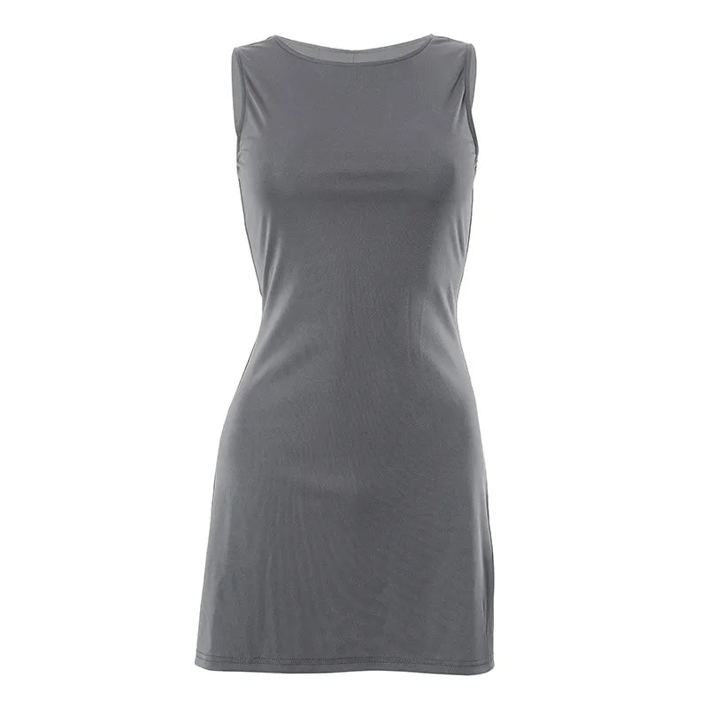 Elegant Summer Short Women's Dress