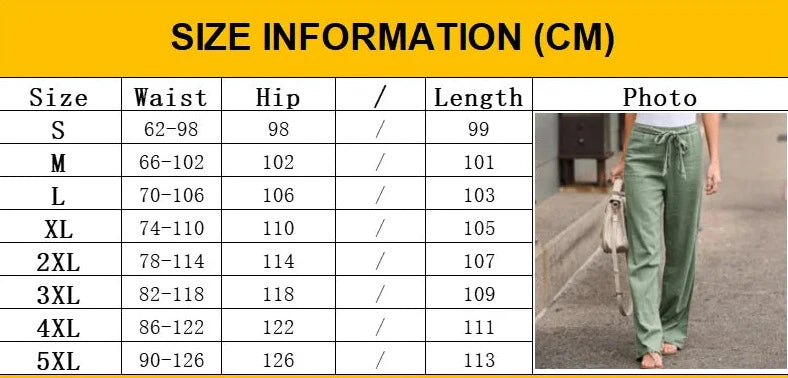 Women's Lightweight Casual Spring Pants