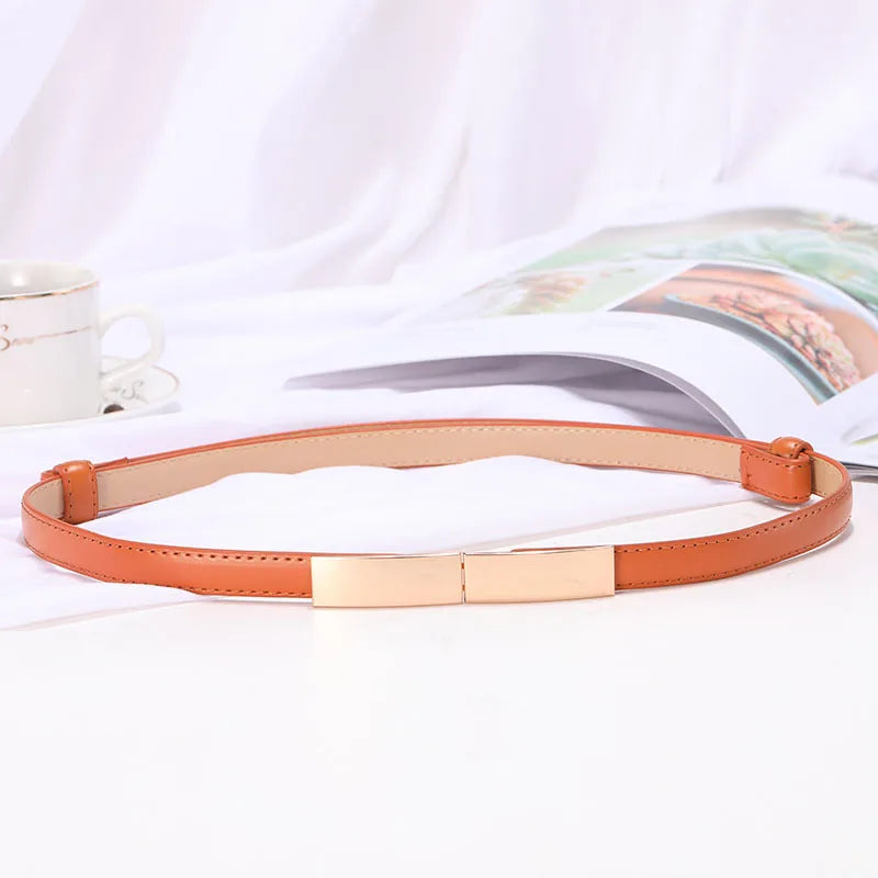 Cinturon Simple Versatil Fashion Mujer