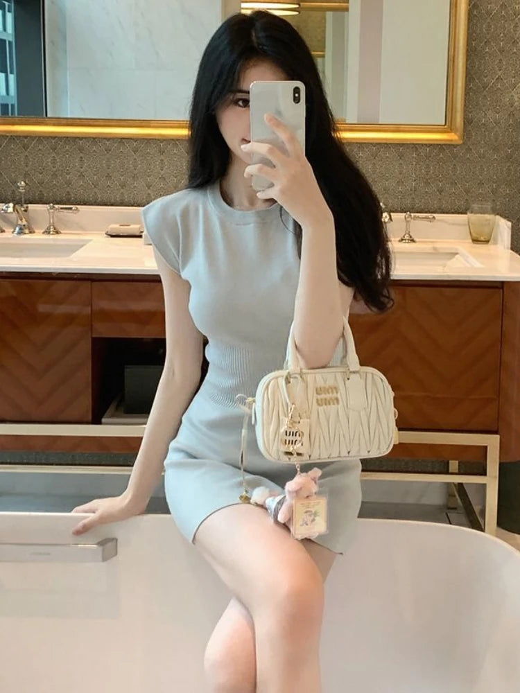 Mini Dress Women Short Casual Summer