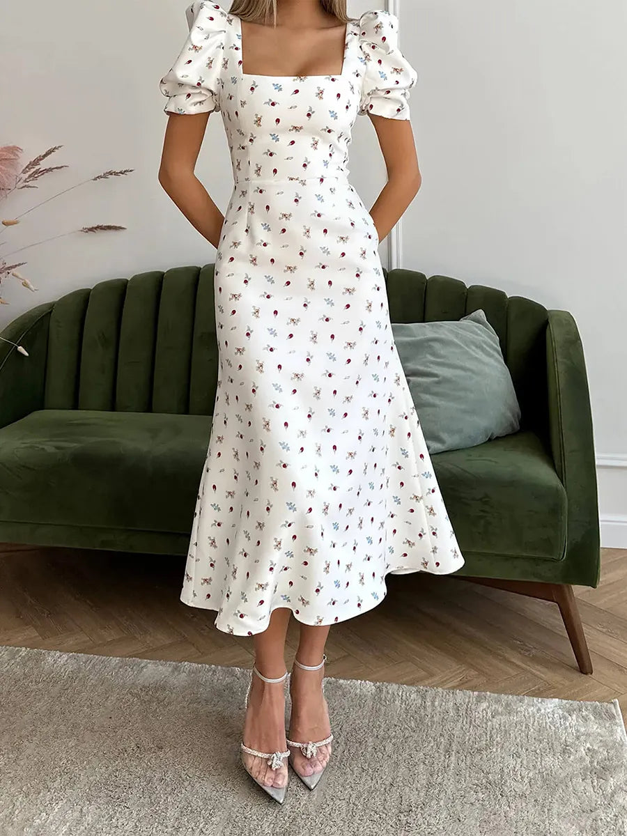Women's Summer Dress Thin Comfortable