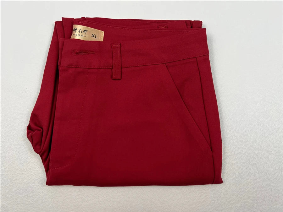 Pantalon Mujer Slim Casual Lapiz